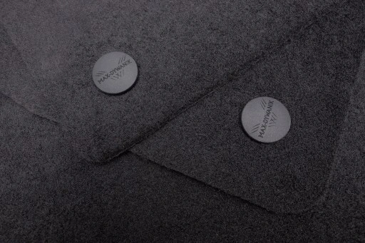 Wycieraczki samochodowe CZARNE do samochodu / auta