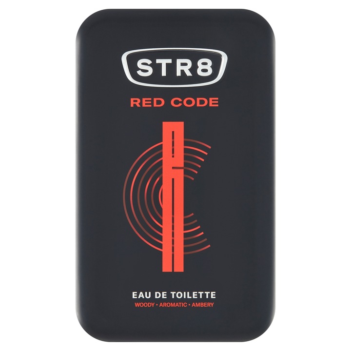 STR8 Red Code 100 ml woda toaletowa