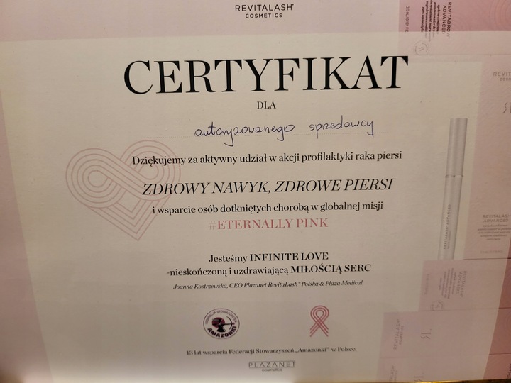 REVITALASH ADVANCED 3,5ML ODŻYWKA DO RZĘS Z CERTYFIKATEM HOLOGRAMEM+SERUM