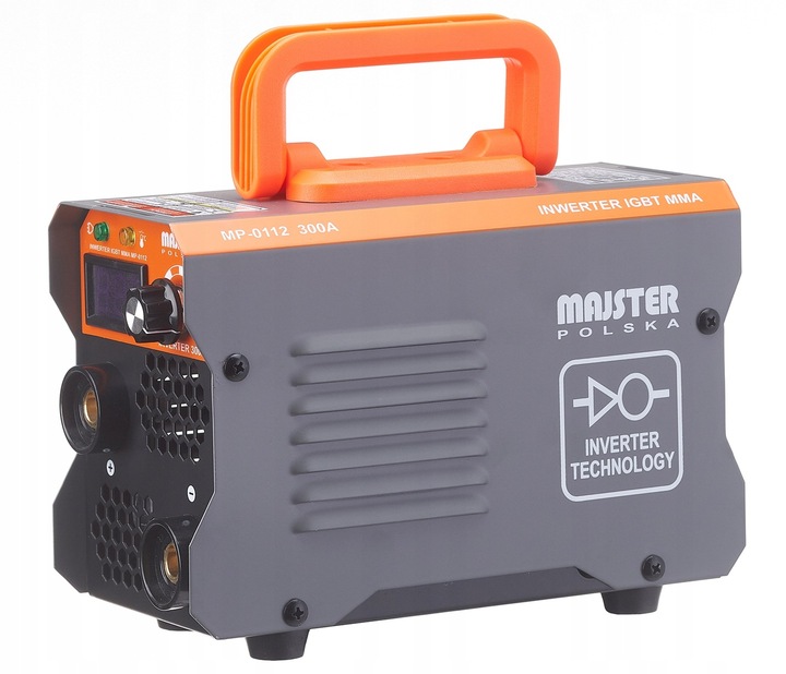 SPAWARKA inwerterowa inwertorowa MMA TIG IGBT LCD Majster Polska
