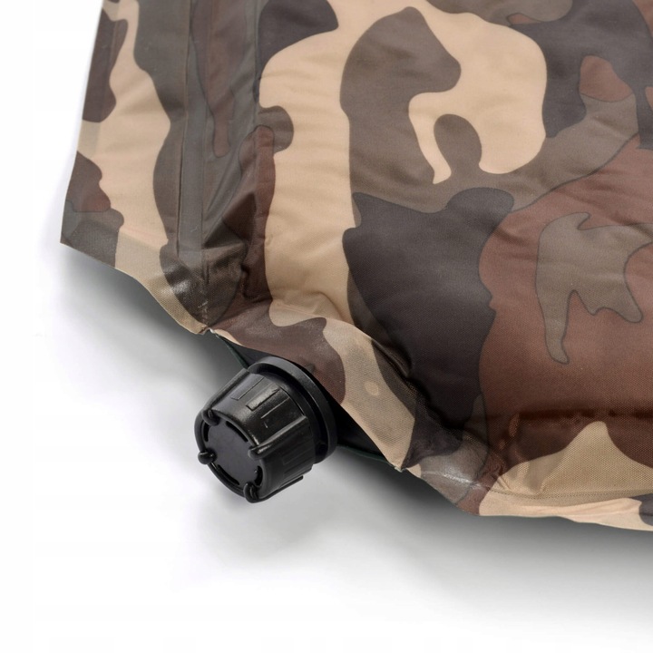 MATA SAMOPOMPUJĄCA MATERAC KARIMATA DMUCHANA METEOR 188x66x3,8 z poduszką