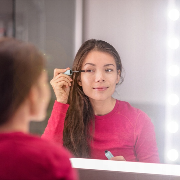 ŚWIATEŁKA LAMPKI LED NA LUSTRO TOALETKI MAKIJAŻ 10 POZIOMÓW JASNOŚCI 2