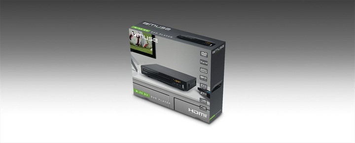 Odtwarzacz DVD Muse M-55 DV
