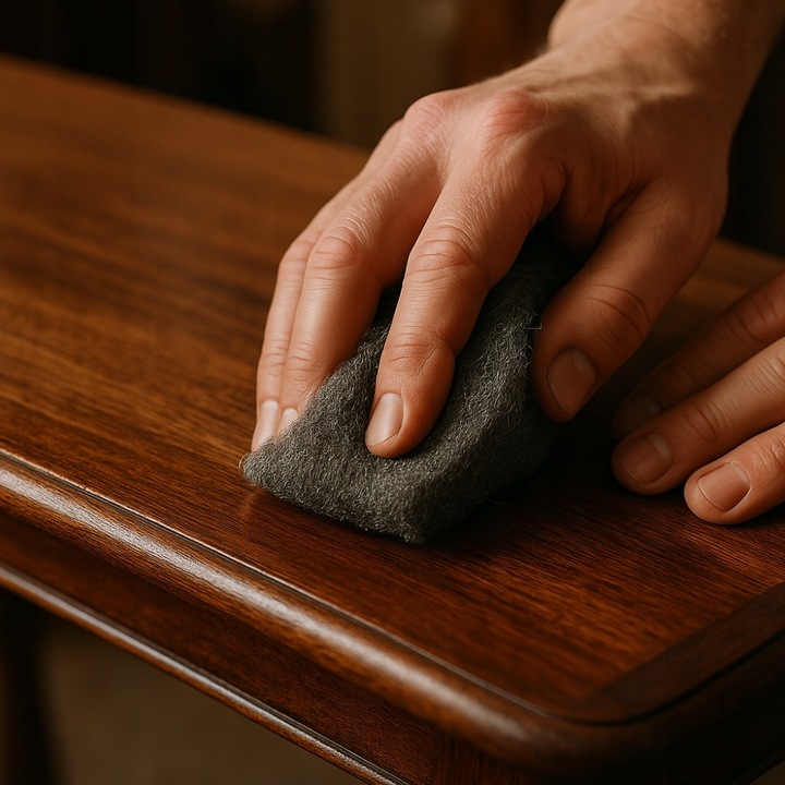 WEŁNA STALOWA 1kg Uniwersalna do czyszczenia, polerowania i renowacji