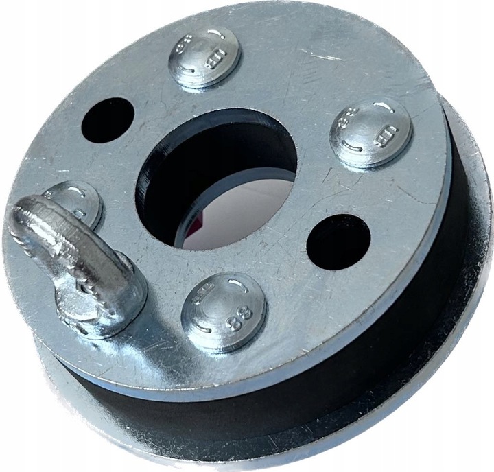 Głowica studzienna 125/32 stalowa, ocynk