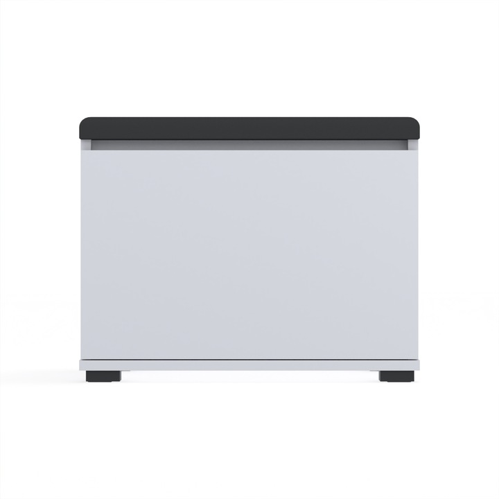 Szafka na buty VB50x30 D1N1 siedzisko schowek 50cm BIAŁY