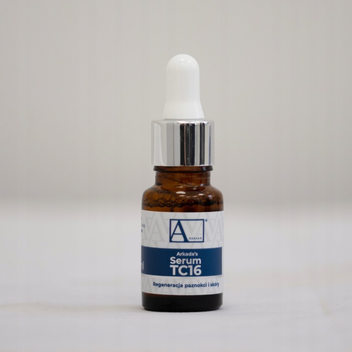 ARKADA serum kolagenowe TC16, 11ml. REGENERACJA PAZNOKCI I SKÓRY do