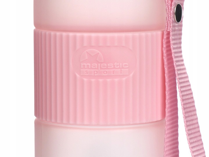 Butelka tritanowa z ustnikiem na wodę bidon BPA free Majestic Sport