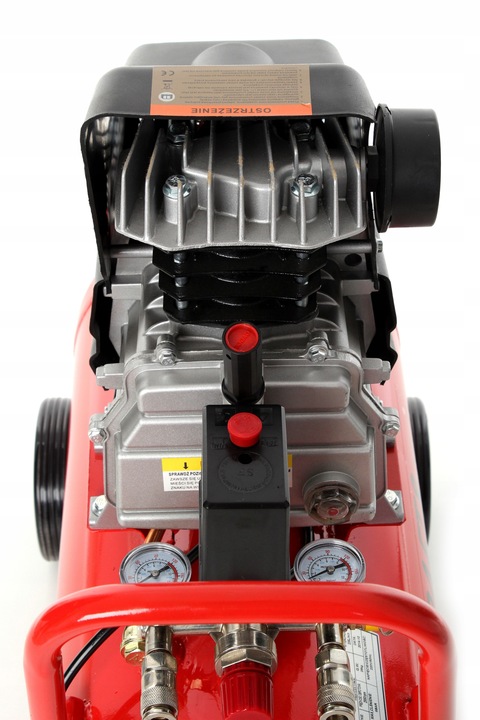 KOMPRESOR OLEJOWY SPRĘŻARKA 50L 9 BAR GRATIS ZESTAW 6w1 + 2x OLEJ 1L