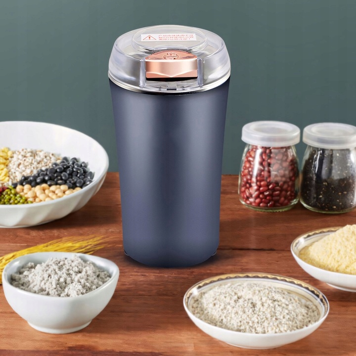 MŁYNEK DO MIELENIA KAWY ORZECHÓW PRZYPRAW ELEKTRYCZNY WYDAJNY MOCNY