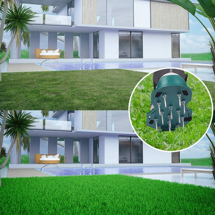 AERATOR WERTKULATOR do TRAWNIKÓW NAPOWIETRZANIA DUŻE KOLCE na buty