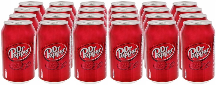 Dr Pepper Napój gazowany 24x330 ml