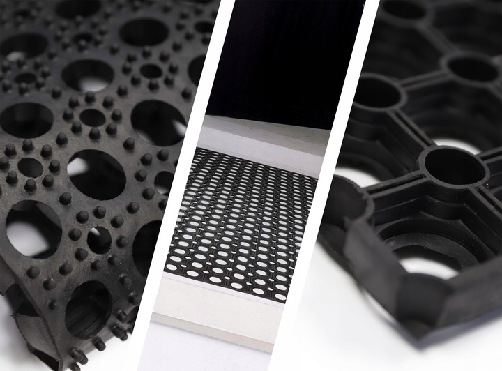 22 mm WYCIERACZKA AŻUROWA DUŻA GRUBA MATA WEJŚCIOWA ZEWNĘTRZNA 80X120