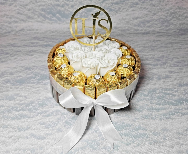 Prezent Na Komunię Dla Dziewczynki Pamiątka Od Chrzestnej Chrzestnego