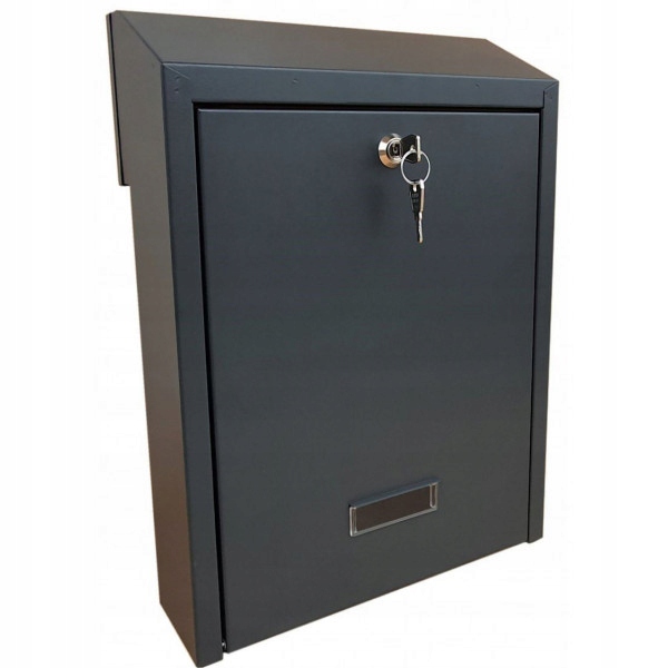 SKRZYNKA NA LISTY PRZELOTOWA DWUSTRONNA W3 + NAPIS