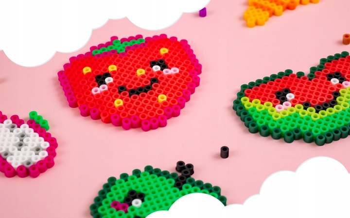 Książka 300 WZORÓW do Koralików do Prasowania Pasuje 1:1 do La Manuli