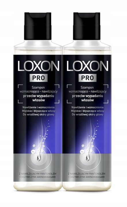 Loxon Pro, szampon przeciw wypadaniu włosów u kobiet i mężczyzn 250 ml
