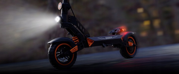 Składany pojazd elektryczny Kamikaze K1 Max tarczowe hamulce 52V 20Ah