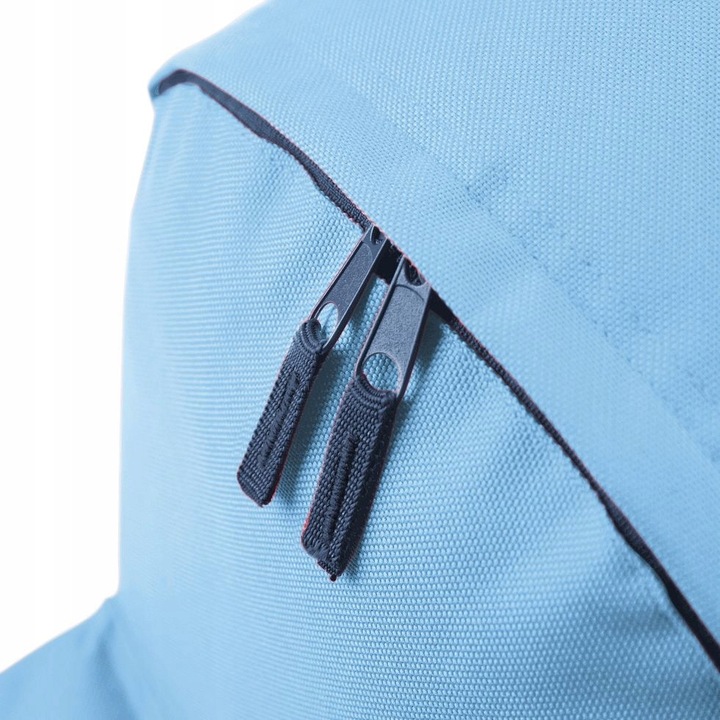 Zestaw do Szkoły Błękitny Plecak + Piórnik + Pin KYLIAN MBAPPE Piłkarz