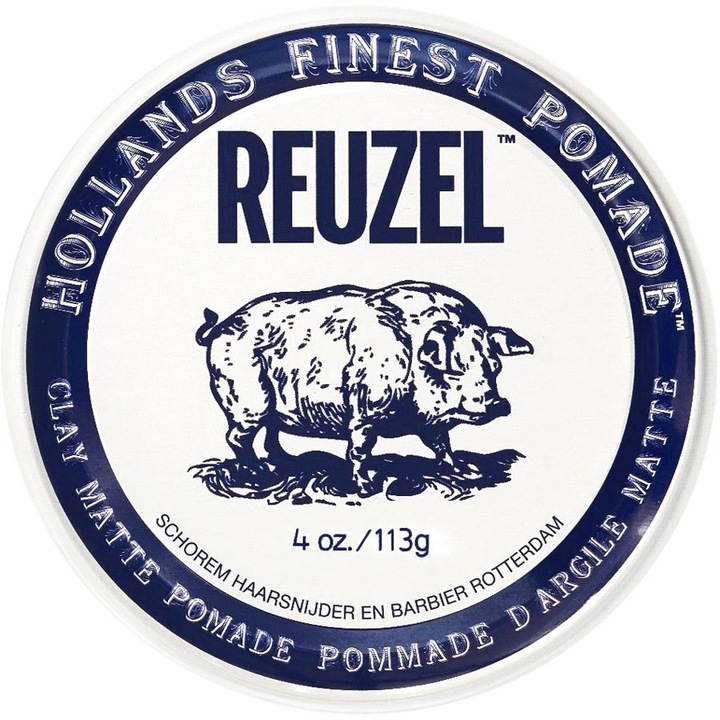 REUZEL Pomada do włosów Matowa Clay Matte glinka pasta 113 g