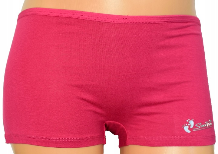 Bokserki Damskie majtki figi bawełniane M 8-pak