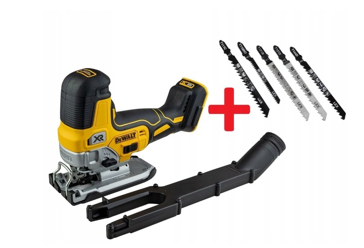 Wyrzynarka akumulatorowa DeWalt DCS335N na baterie 18V Li-ion mocna