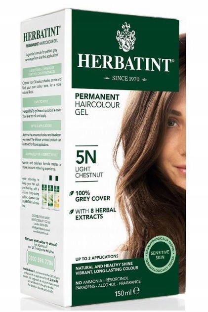 ZIOŁOWA FARBA HERBATINT WSZYSTKIE KOLORY 150ml