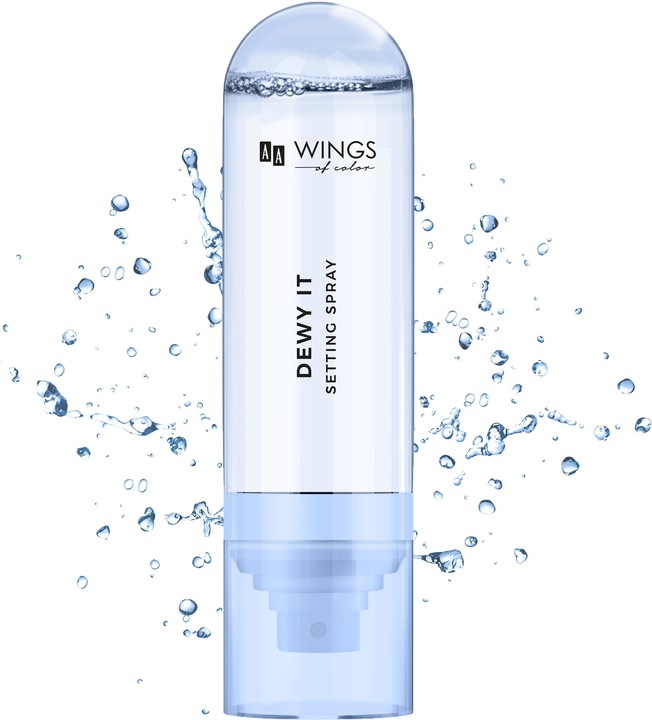 AA WINGS OF COLOR Dewy It setting spray 100 ml