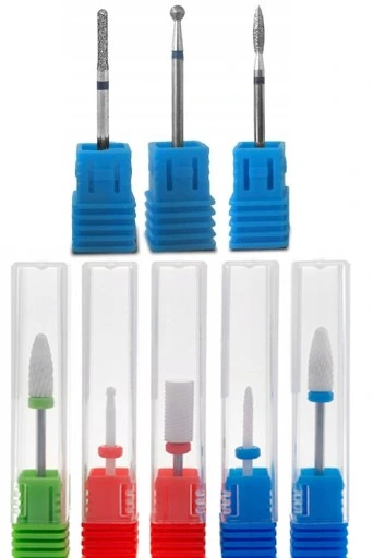 ZESTAW FREZÓW CERAMICZNYCH DIAMENTOWYCH FREZ