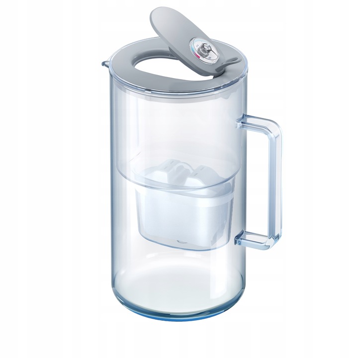 Dzbanek filtrujący szklany Aquaphor Glass 2,5l z wkładem Maxfor+ MG,