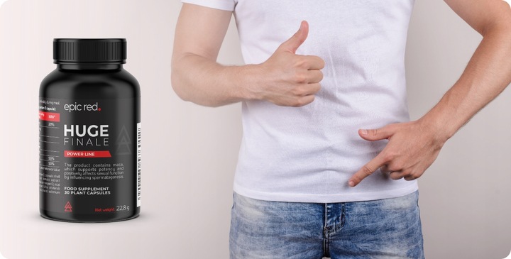HUGE FINALE EpicRed - suplement na dłuższy seks