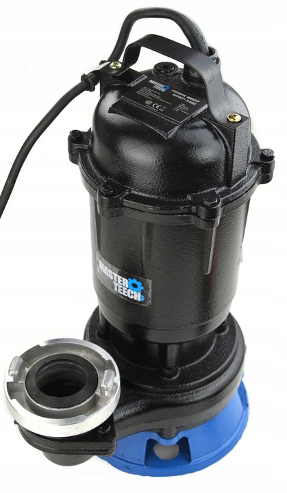 POMPA DO WODY Z WĘŻEM CZYSTEJ BRUDNEJ SZAMBA SCIEKÓW Z ROZDRABNIACZEM