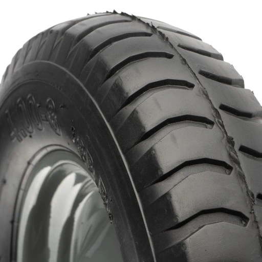 KOŁO KÓŁKO DO TACZKI TACZEK 4.00-8 400-8 400x8 8PR MOCNE Z DĘTKĄ