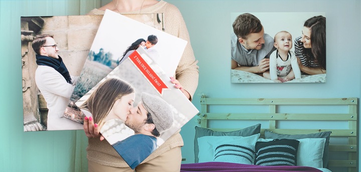 Fotoobraz z Twoim zdjęciem 60x40/40x60 Foto-obraz