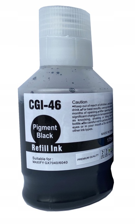 Tusz do drukarki CANON GI-46 XL MAXIFY GX3040 GX4040 GX5040 GX6040 GX7040 +