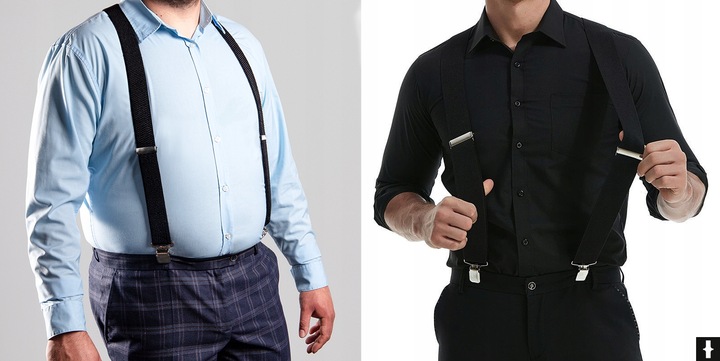 WEISNER | ORYGINALNE SZELKI ROBOCZE DO SPODNI SZEROKIE MOCNE