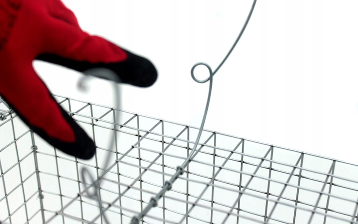 Klatka pułapka łapka na kunę SKNK2W 102.20.17