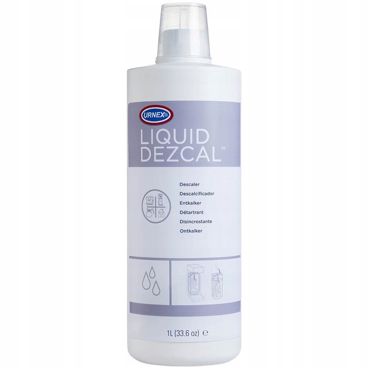 Urnex Liquid Dezcal płyn do usuwania kamienia 1L