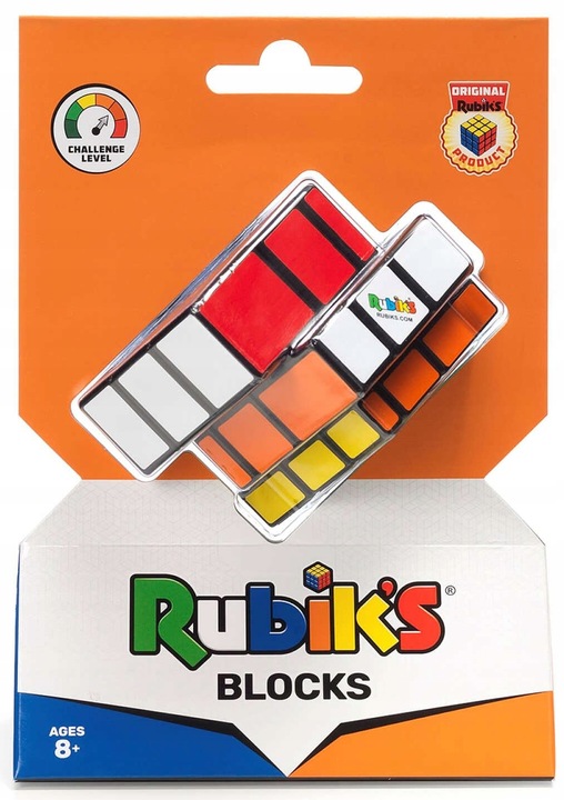 KOSTKA RUBIKA BLOCKS RUBIK'S CUBE 3X3 8+