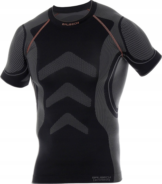 koszulka krótki rękaw bielizna termoaktywna BRUBECK PROTECT rozmiar M