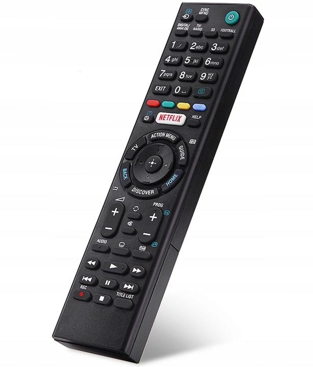 PILOT RMT-TX100D DO SONY KDL-50W807C KDL-50W808C KDL-50W809C KDL-32EX723 TV