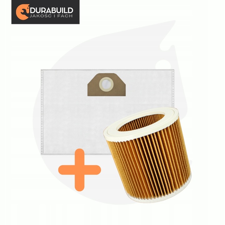 12x WORKI DO ODKURZACZA KARCHER WD3 WOREK WD 3 WD WD 6 SE 4001 Plus