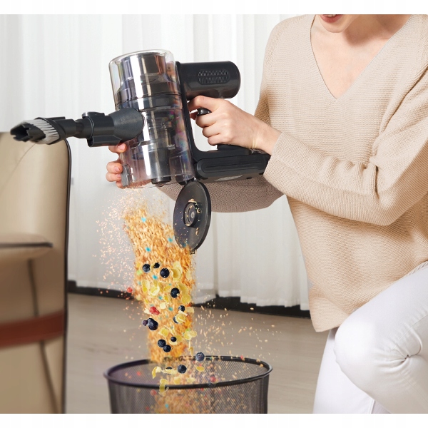 PROSCENIC P13/P12 Odkurzacz pionowy bezprzewodowy 6w1 400W 1,2L LED NOWOŚĆ