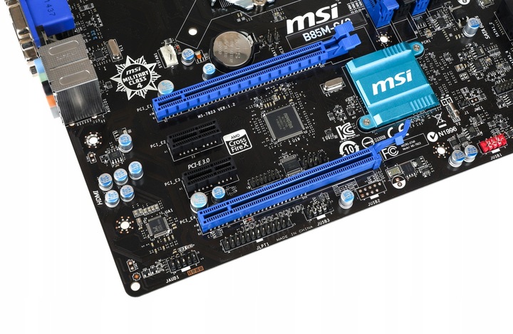 PŁYTA GŁÓWNA MSI B85M-G43 s1150 DDR3 CROSSFIRE XMP