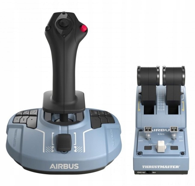Thrustmaster Officer Pack Airbus Joystick + Przepustnica