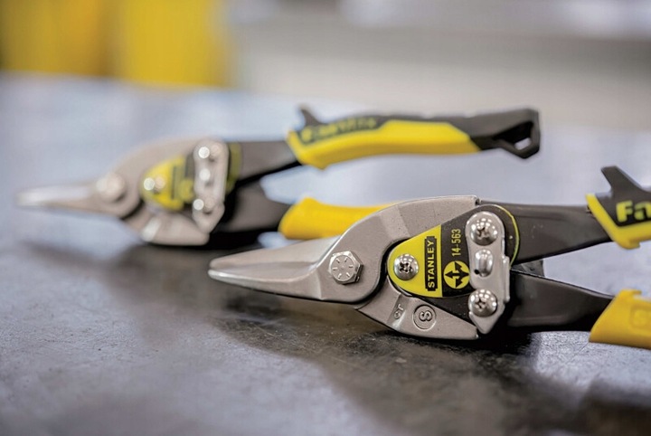 STANLEY Nozyce ciecia Blachy 14-563 Proste FatmaX