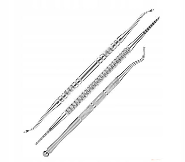 ZESTAW DO WRASTAJĄCYCH PAZNOKCI SONDA PODOLOGICZNA