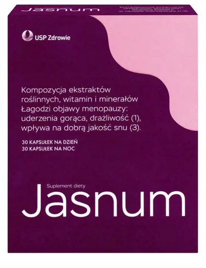 JASNUM wit/min. koniczyna czerwona-menopauza kaps.