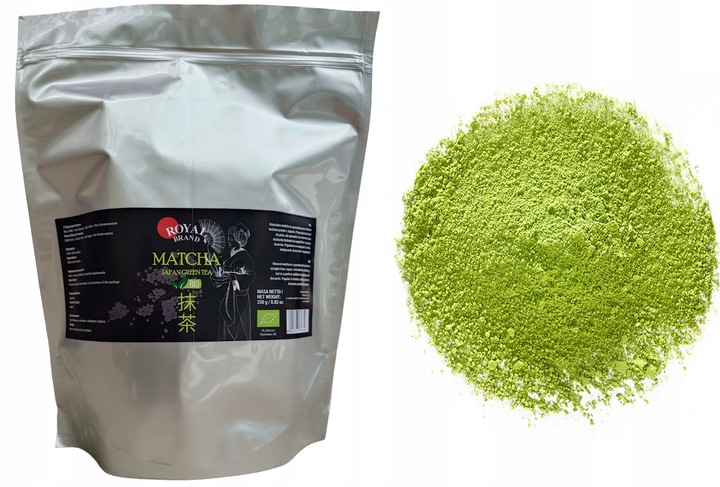 Herbata Matcha Japońska Bio 250g Dobra Codzienna Kulinarna Premium HoReCa