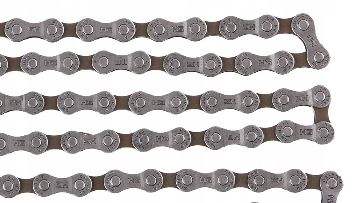 ŁAŃCUCH ROWEROWY SHIMANO 6/7/8 RZĘDOWY CN-HG40 ALIVIO 114 OGNIW